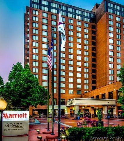 Winston-Salem Marriott Hotel Kültér fotó