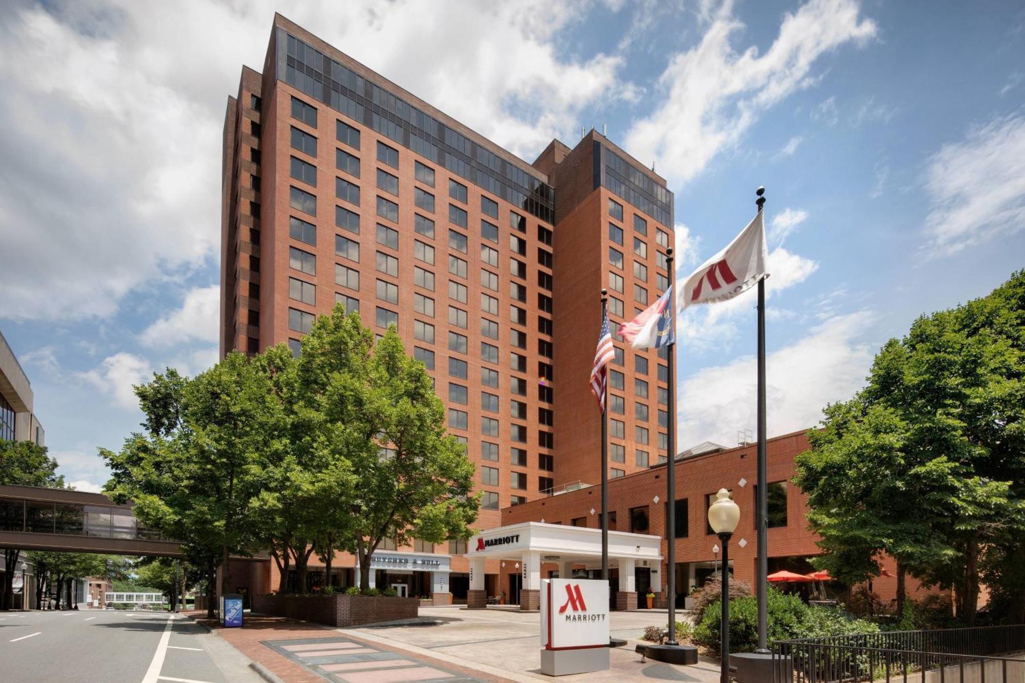 Winston-Salem Marriott Hotel Kültér fotó