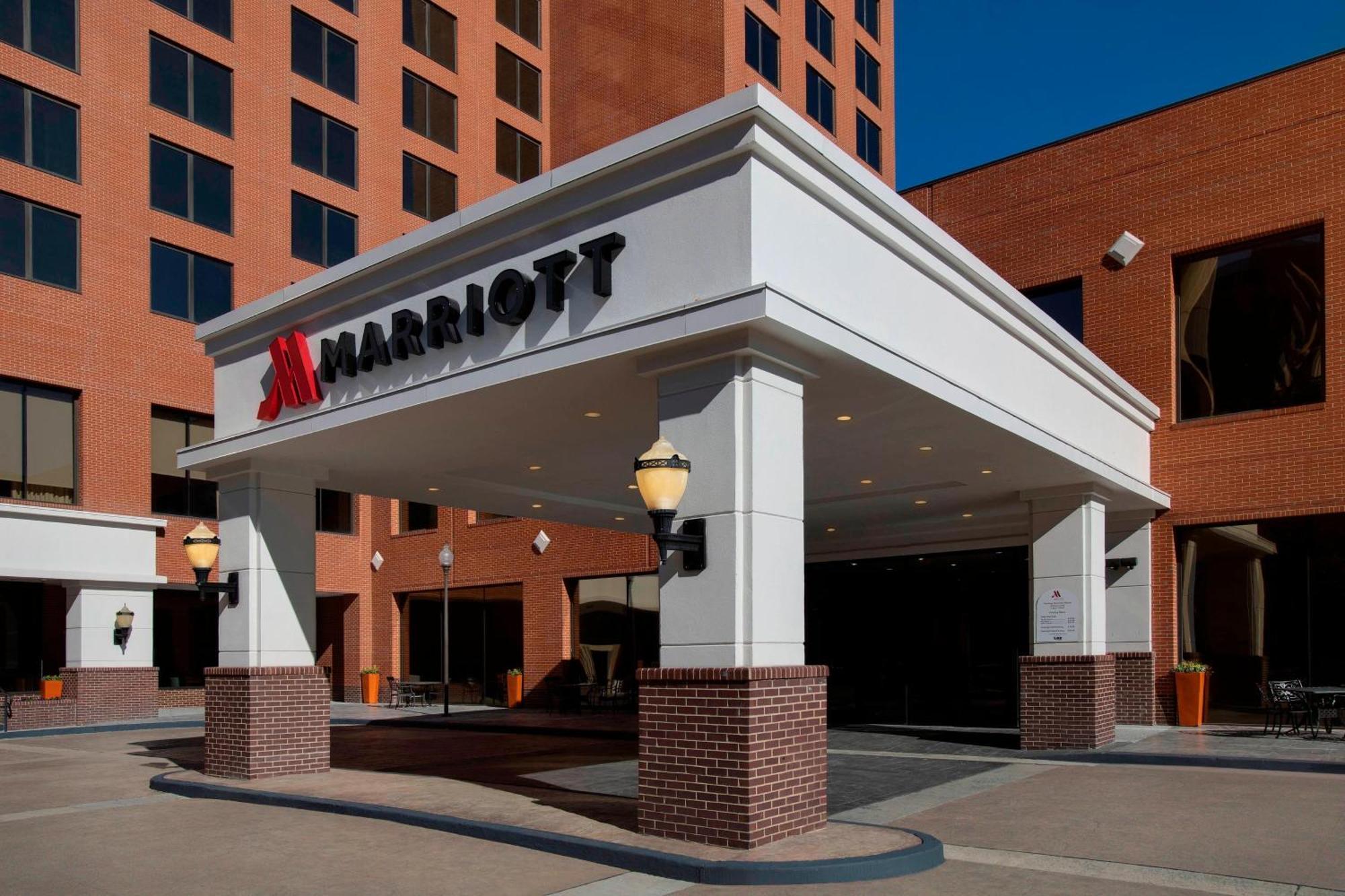 Winston-Salem Marriott Hotel Kültér fotó