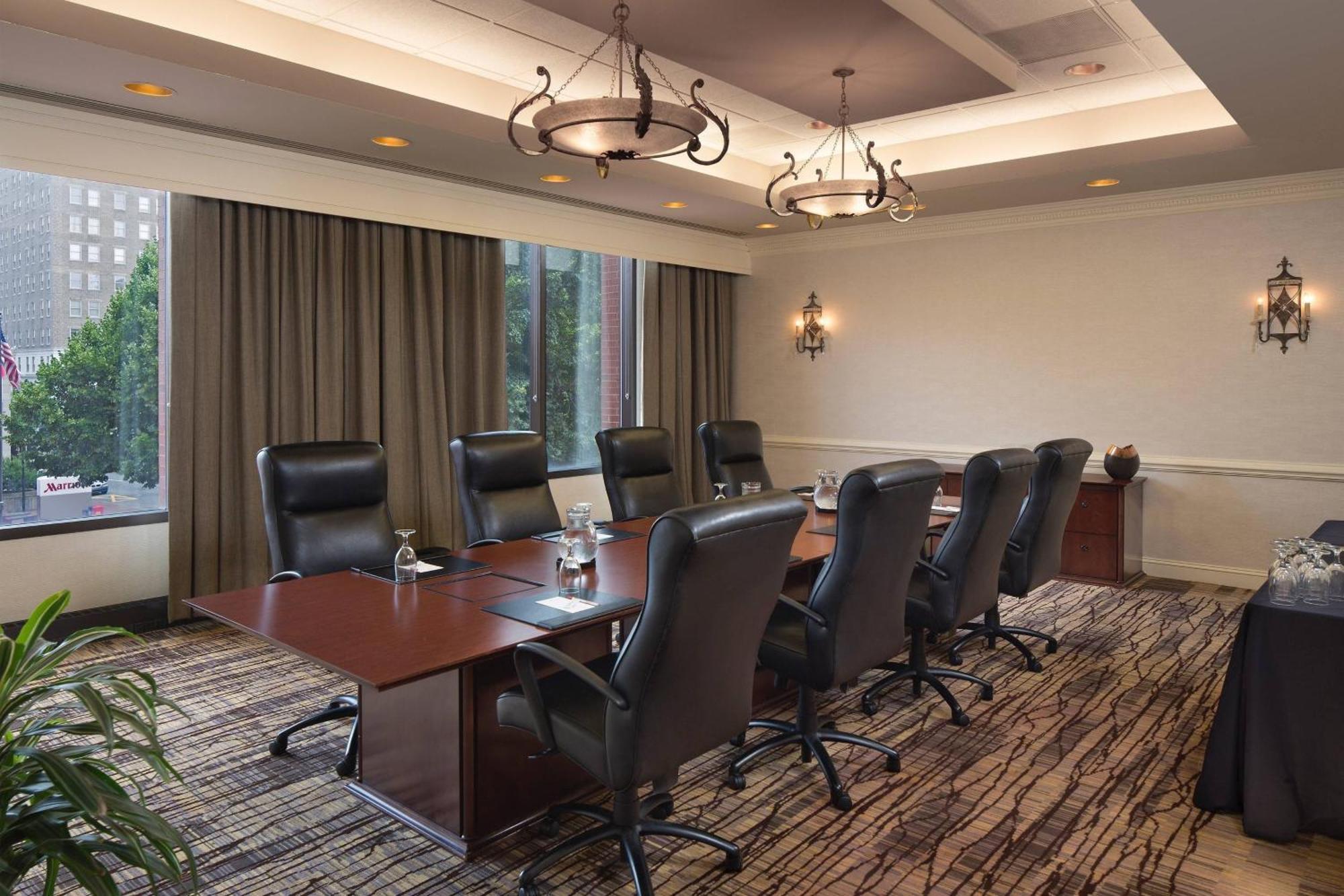 Winston-Salem Marriott Hotel Kültér fotó