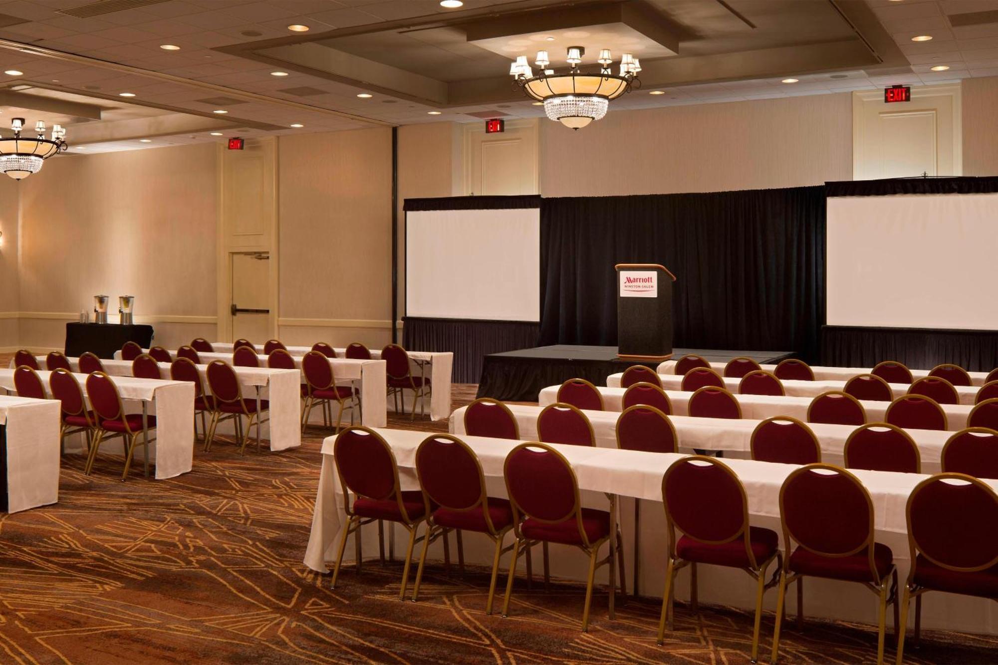 Winston-Salem Marriott Hotel Kültér fotó