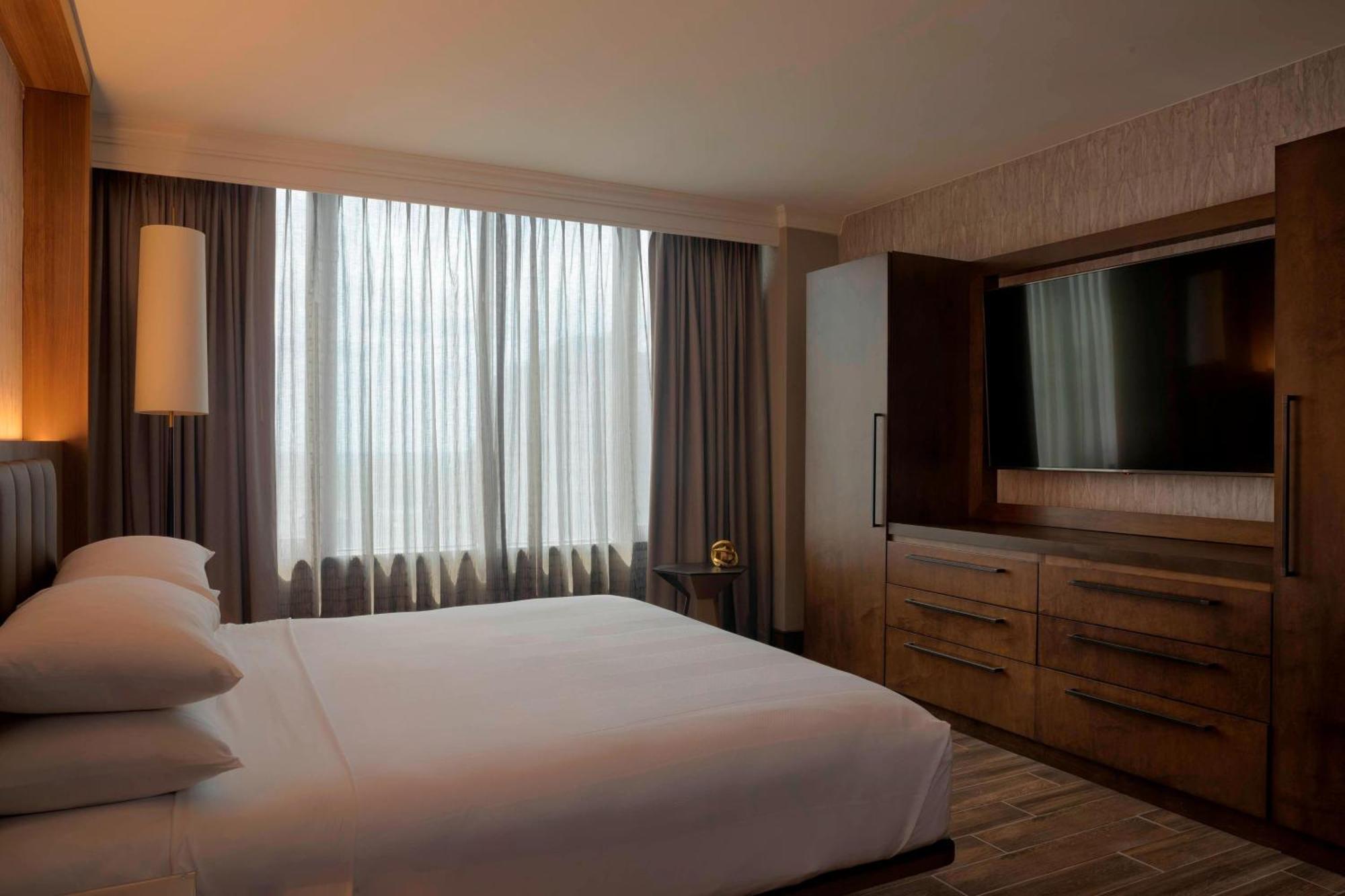 Winston-Salem Marriott Hotel Kültér fotó