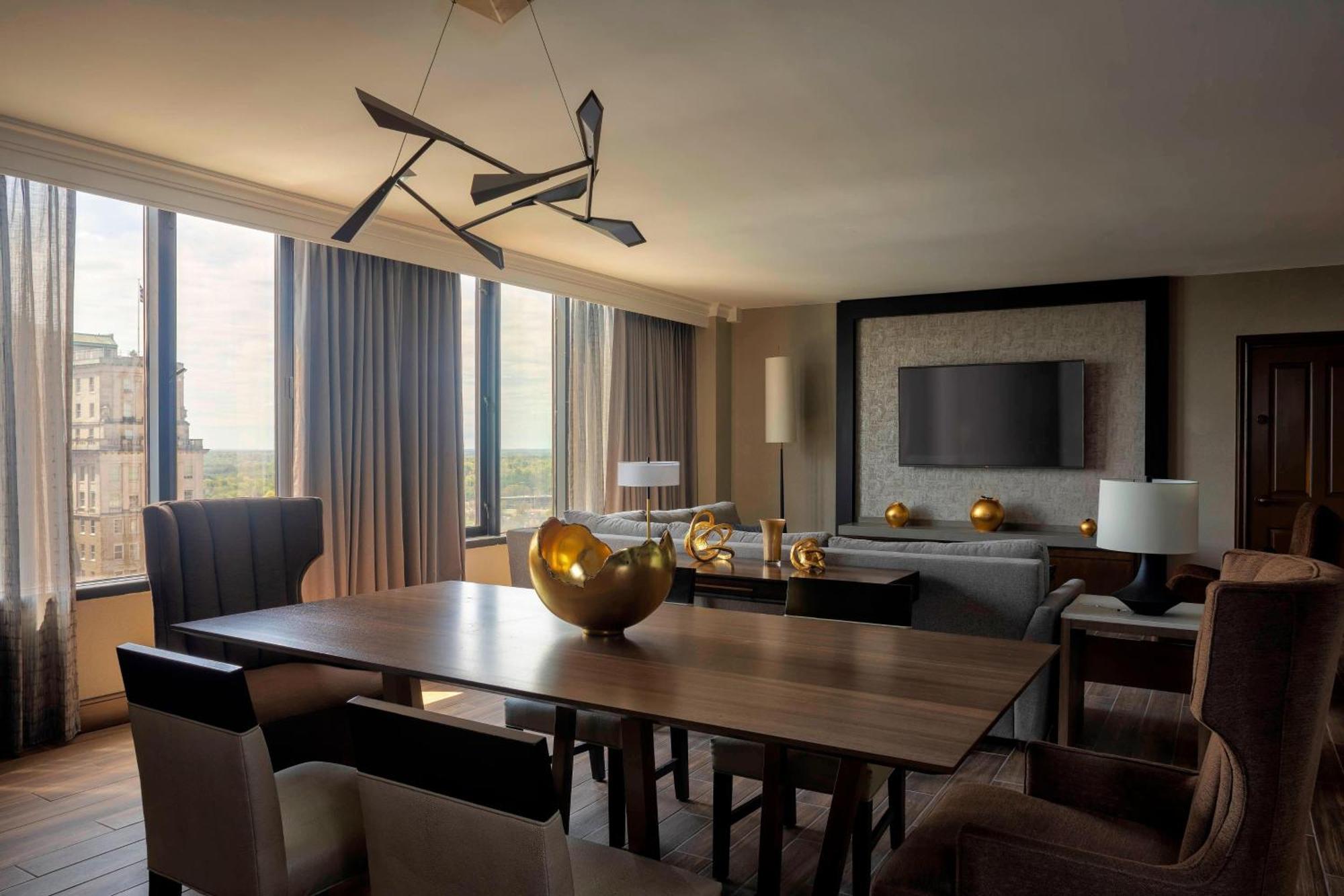 Winston-Salem Marriott Hotel Kültér fotó