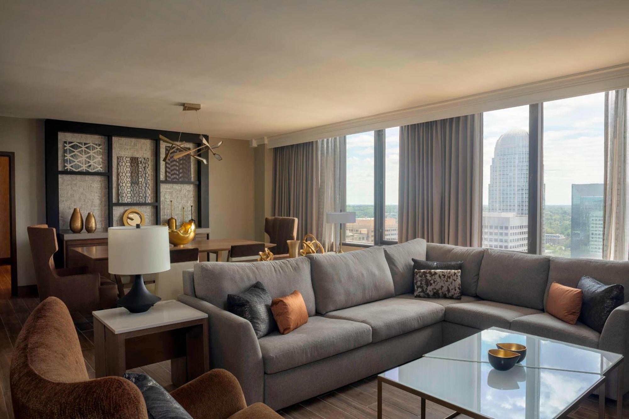 Winston-Salem Marriott Hotel Kültér fotó