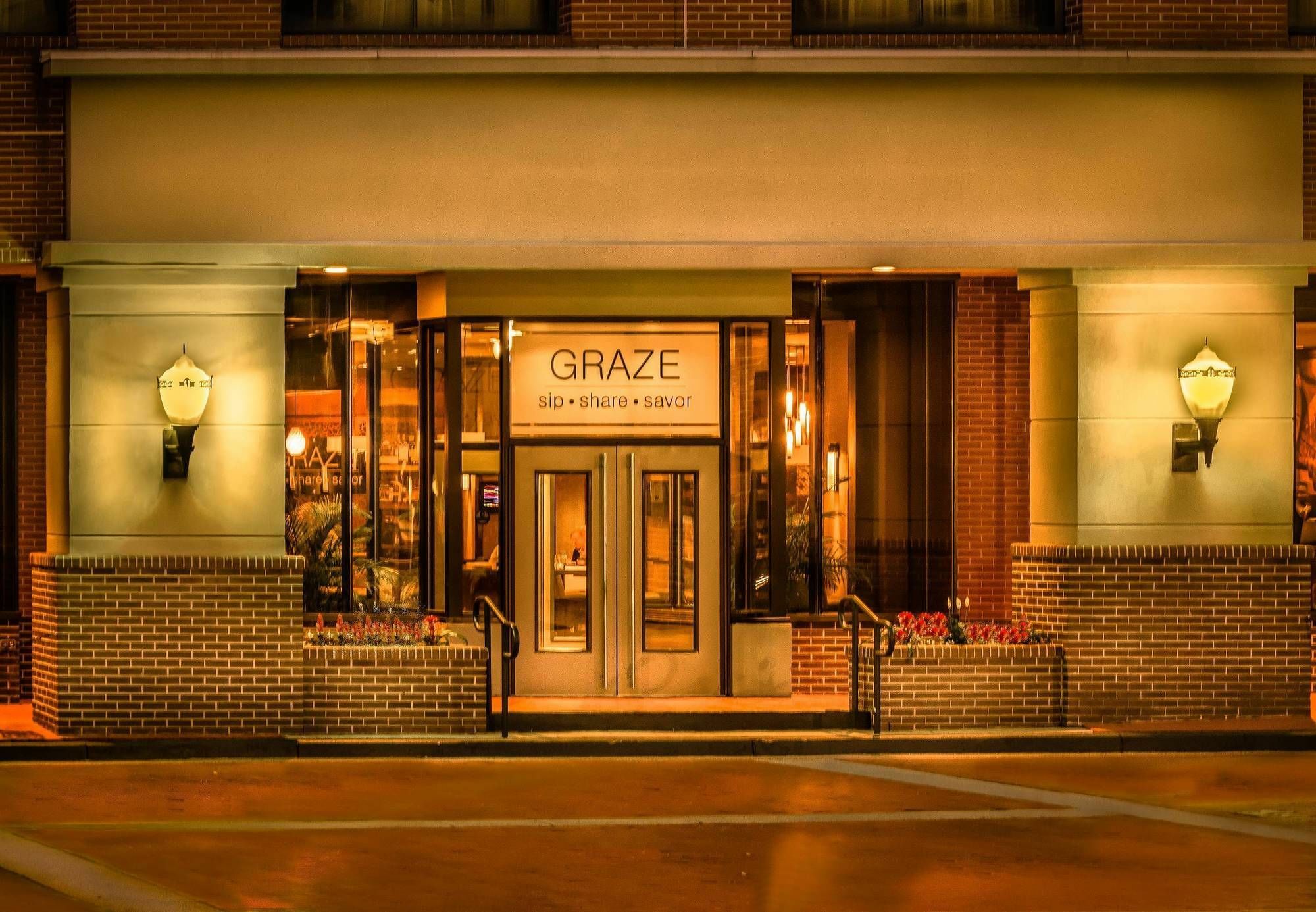 Winston-Salem Marriott Hotel Kültér fotó