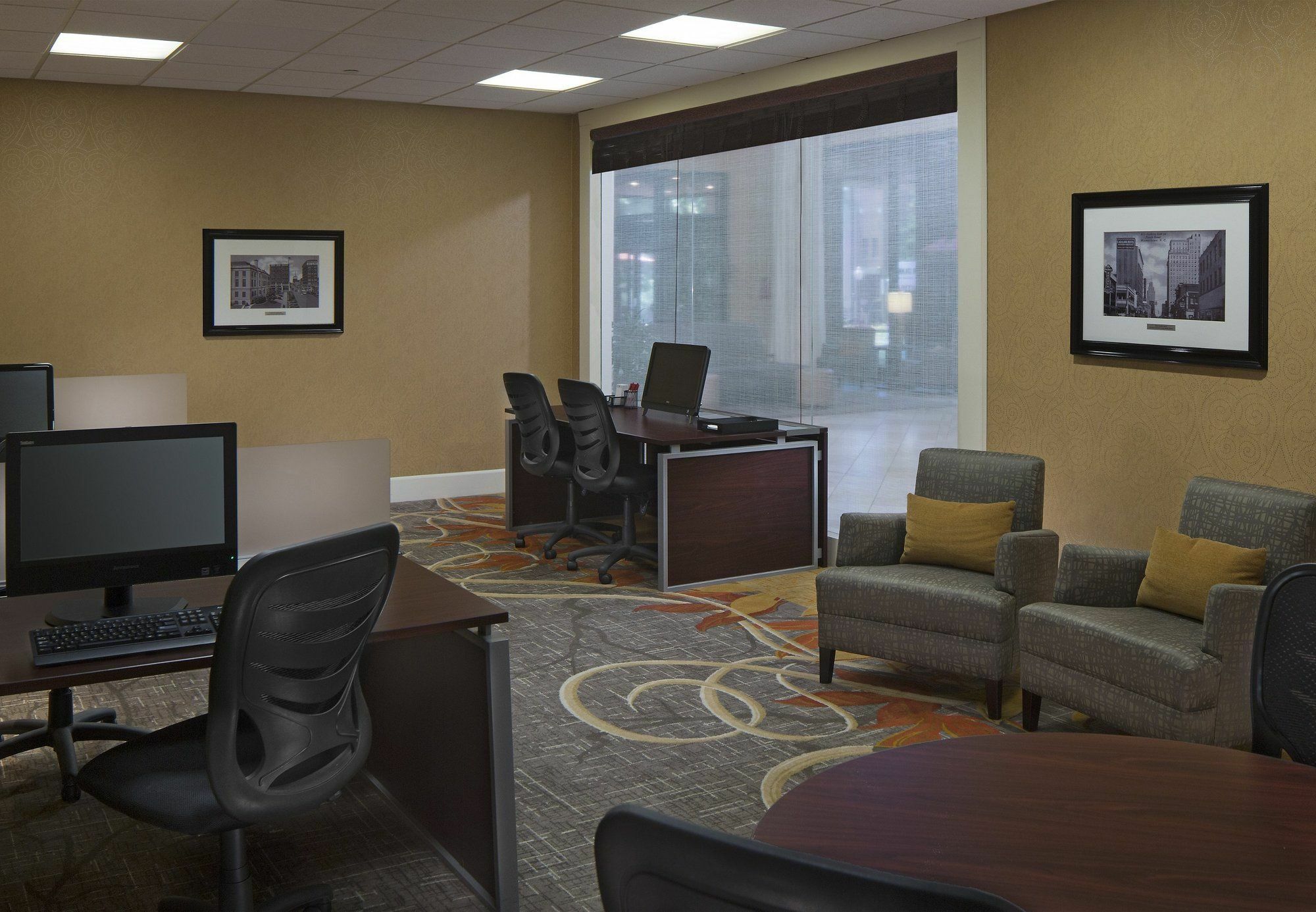 Winston-Salem Marriott Hotel Kültér fotó