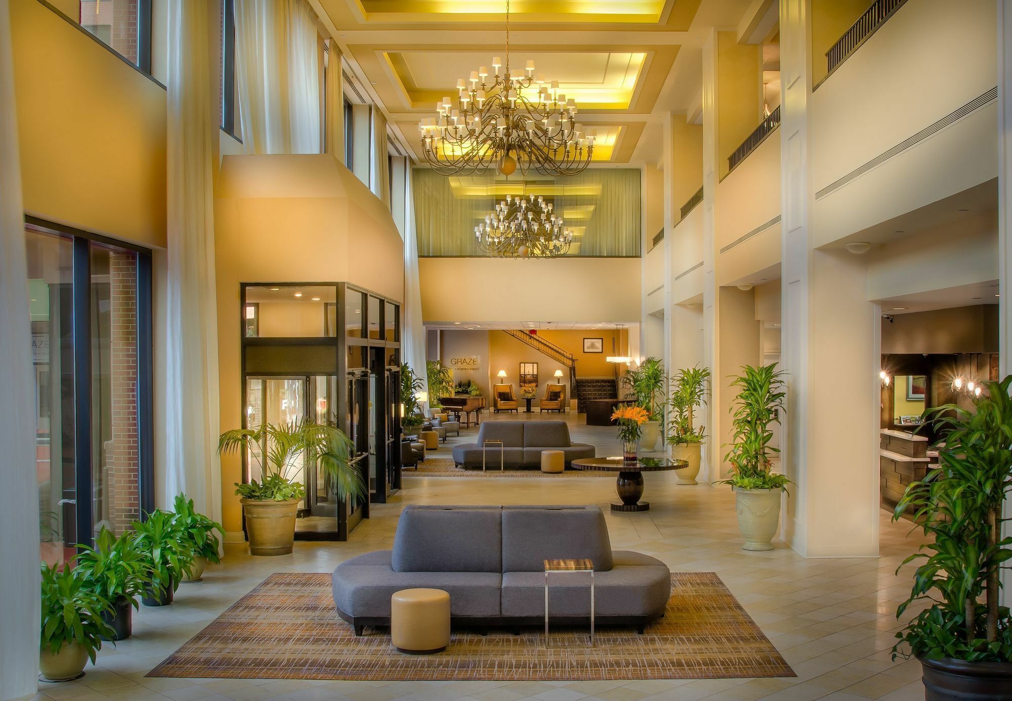 Winston-Salem Marriott Hotel Kültér fotó
