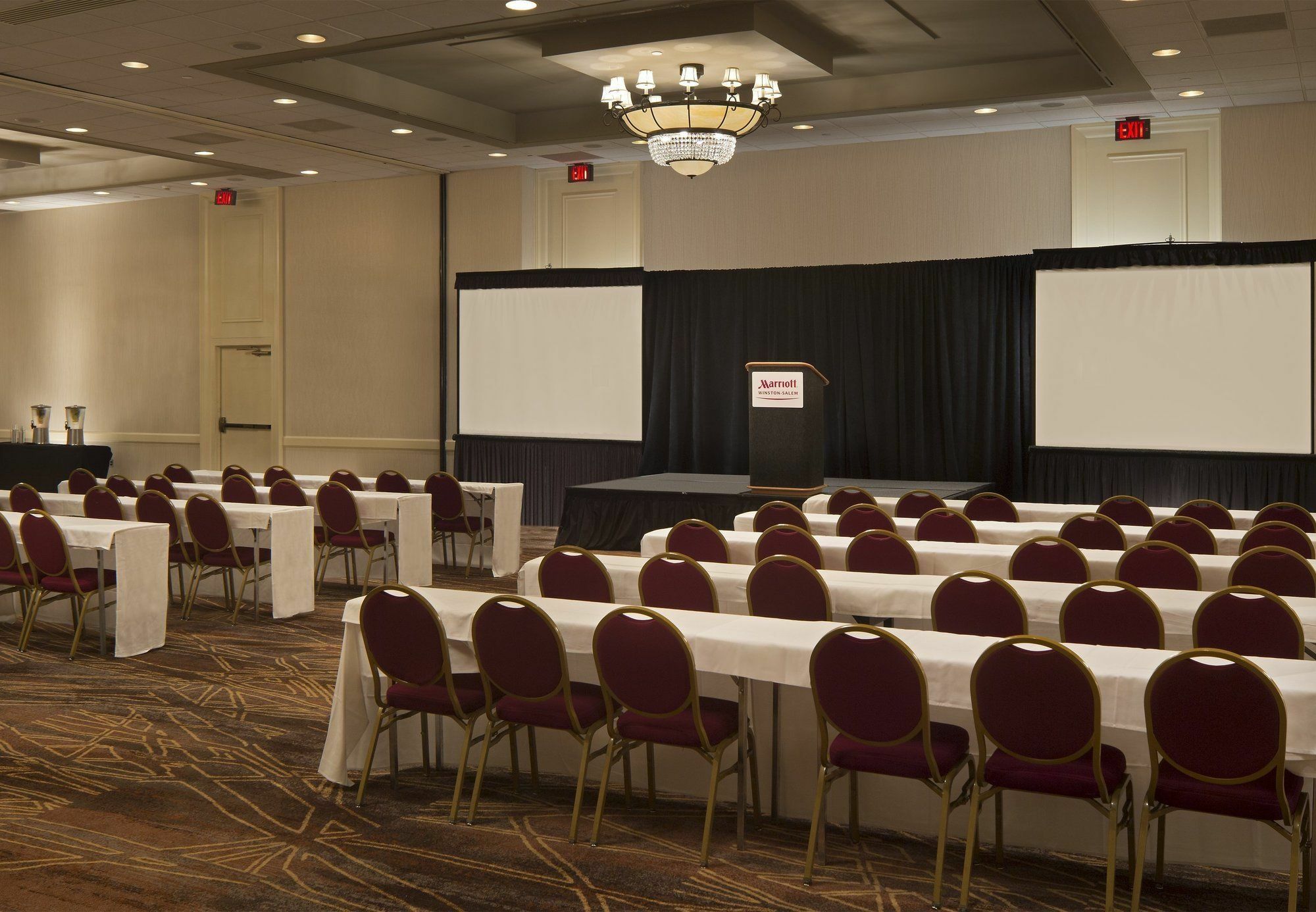 Winston-Salem Marriott Hotel Kültér fotó