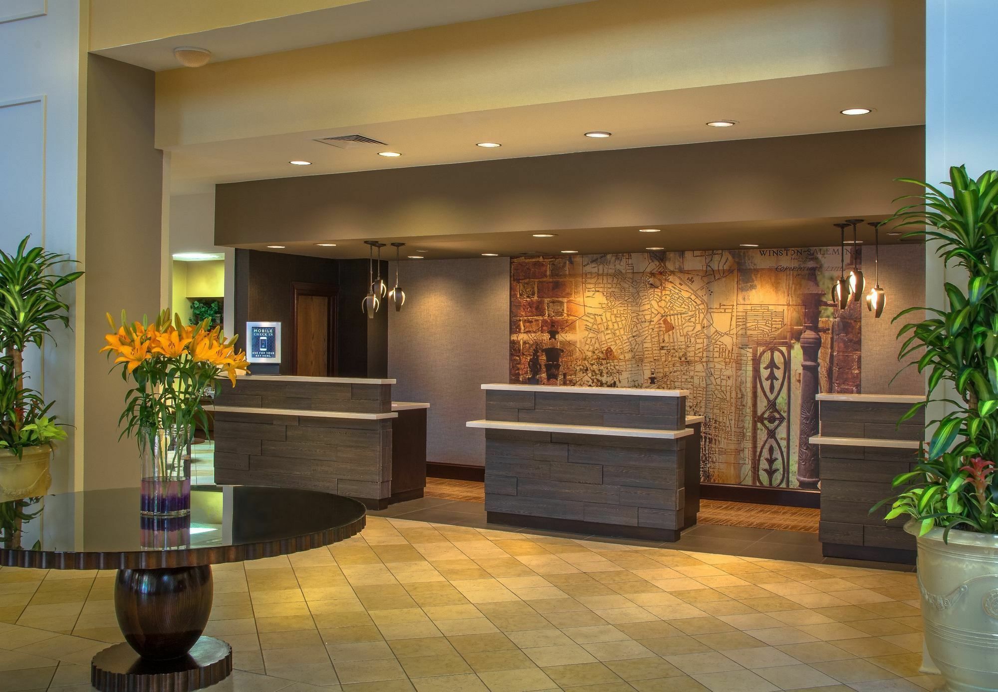Winston-Salem Marriott Hotel Kültér fotó